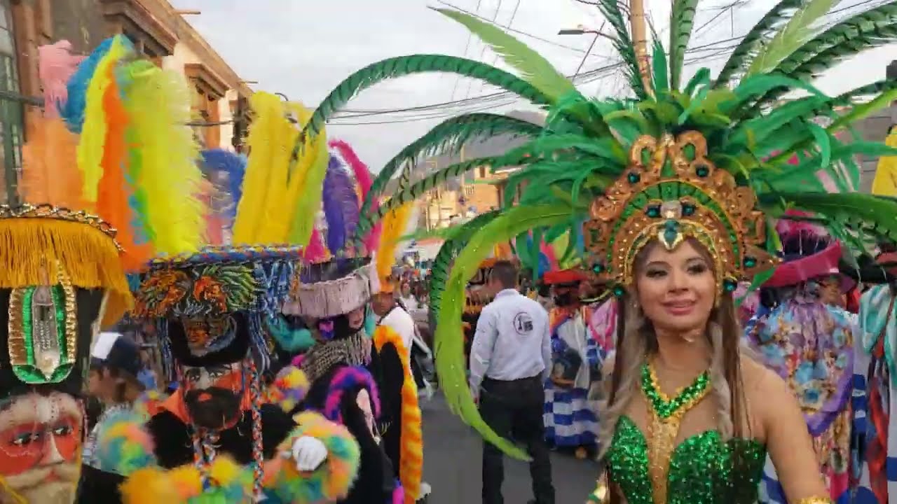 GRAN CARNAVAL DE CHINELOS JUCHITEPEC     EDO MEX BANDA HUIZACHE 2025