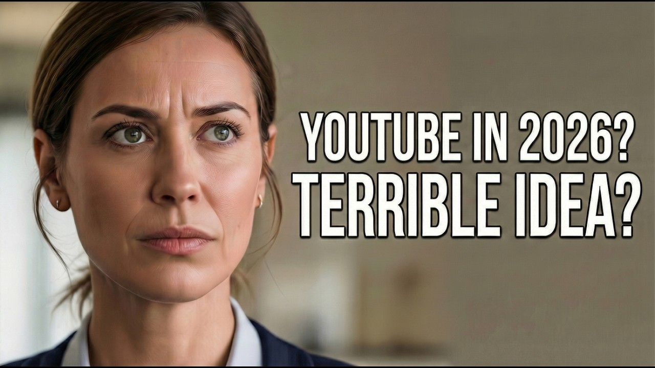 Starting YouTube in 2026? Here’s the Truth No One Tells You.