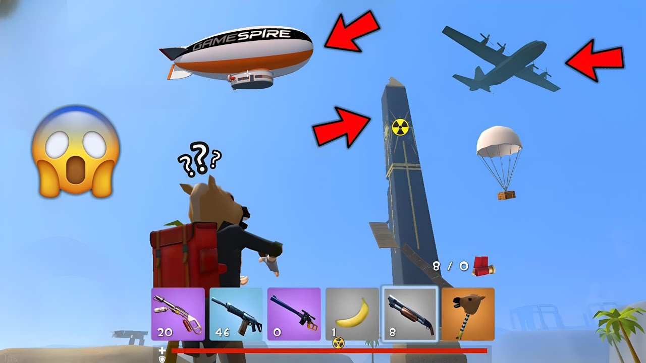 CRAZY GAMEPLAY WITH FAN!🔥- Rocket Royale Gameplay!