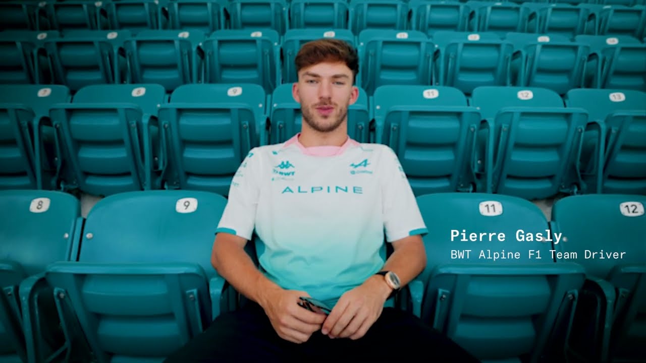 ApeCoin DAO X BWT Alpine F1 team