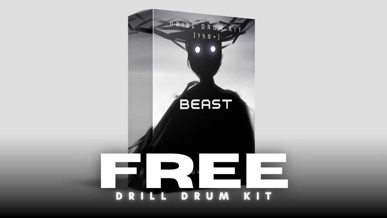 [FREE] DRILL DRUM KIT (150+)  