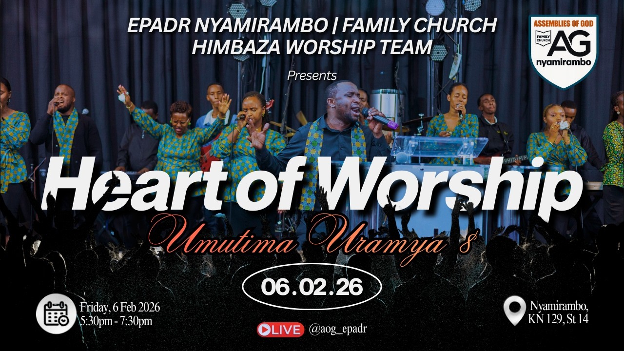 UMUTIMA URAMYA 🔴Live Session 8 | FRIDAY SERVICE 6/2/202