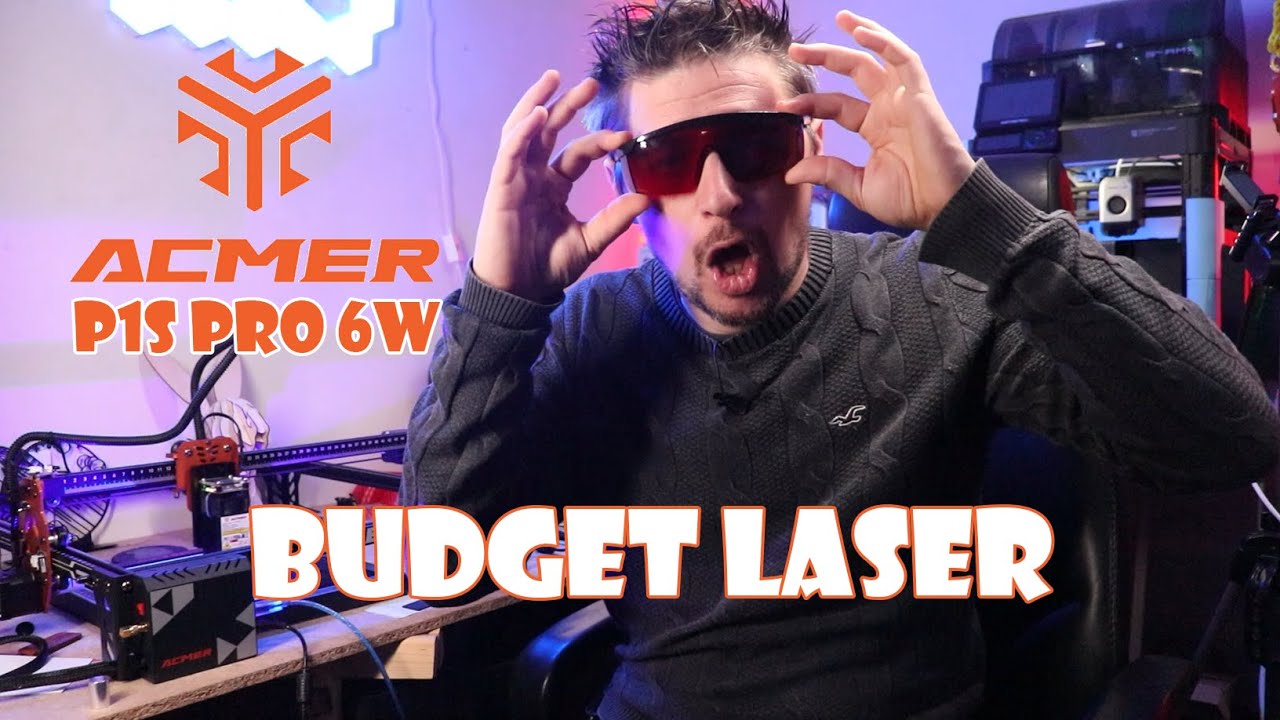 Goed en betaalbaar - Acmer P1s Pro laserengraver en cutter