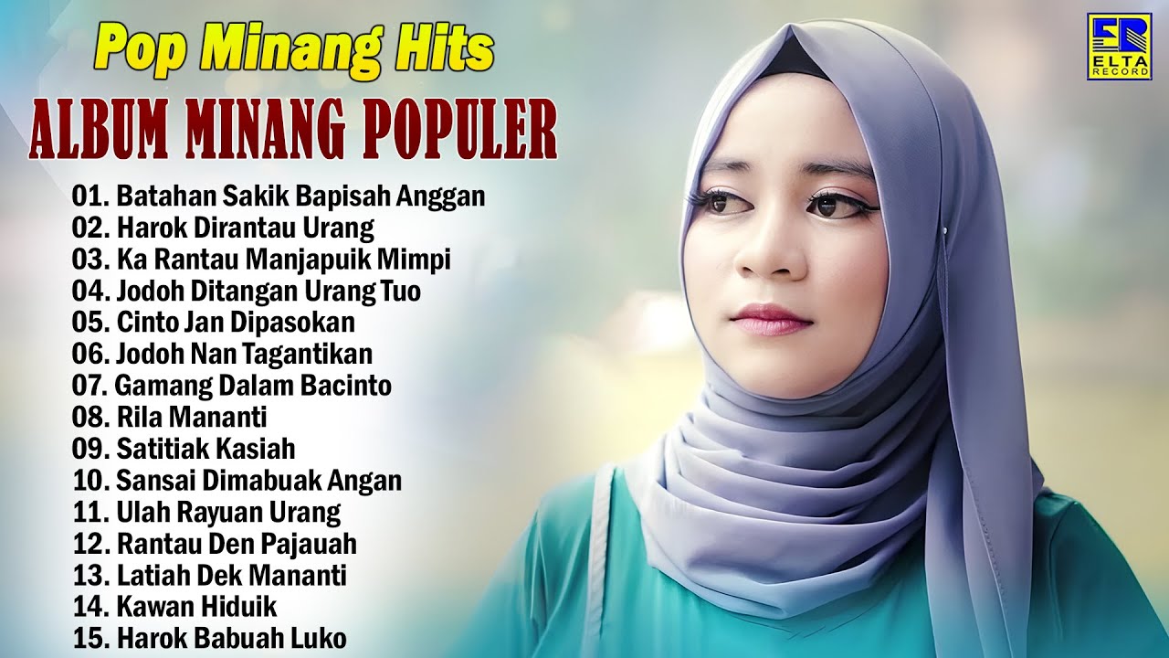Pop Minang Terpopuler Paling Menyentuh Hati 2025 - Lagu Minang Terbaru 2025 Bikin Baper
