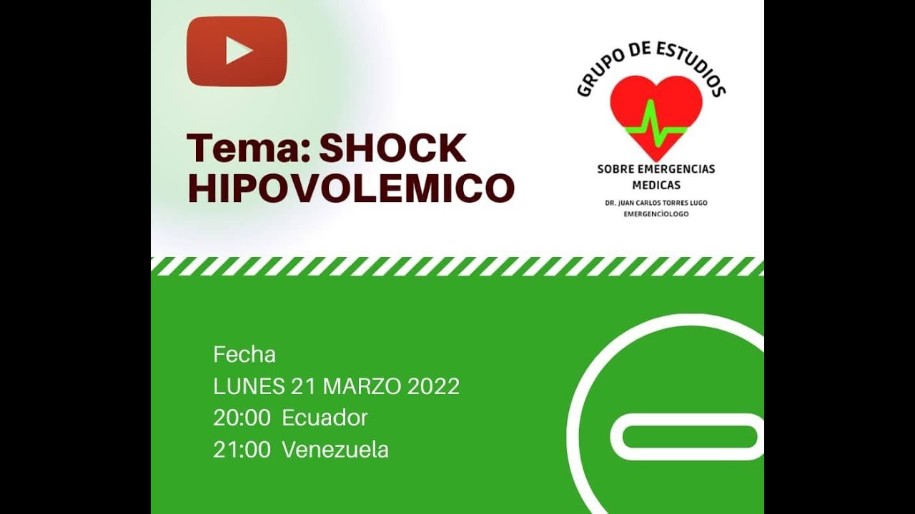 aspectos fundamentales en el manejo del paciente con choque hipovolémico en el área de emergencia