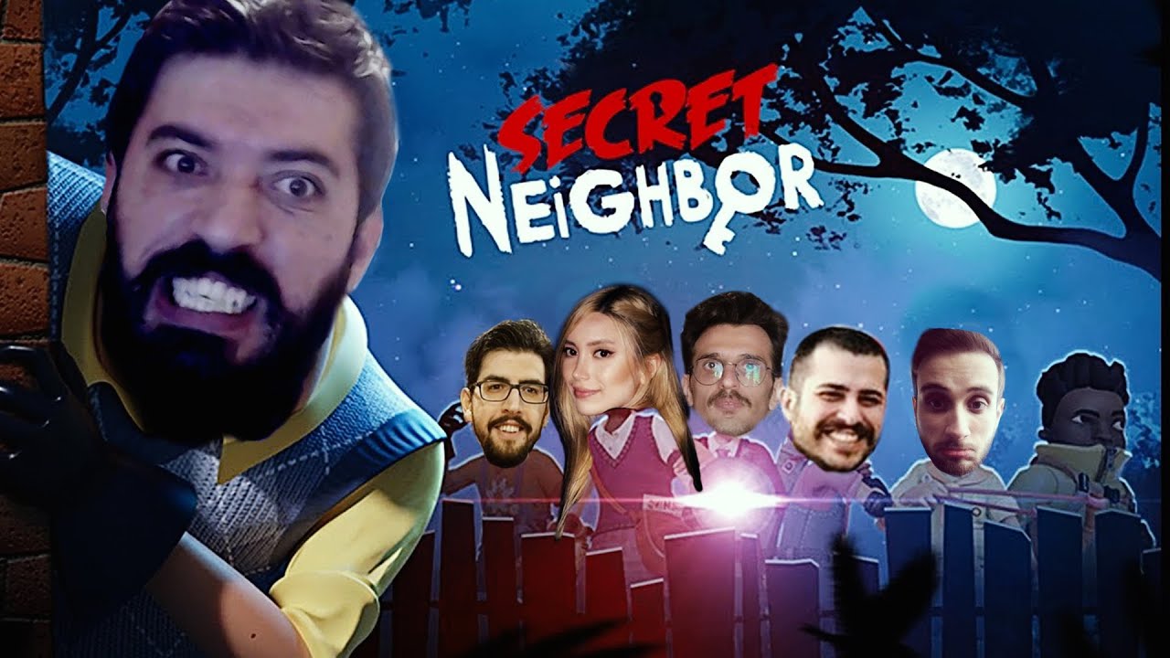 ALLAH NE VERDİYSE KATİLE FIRLATTILAR !! | Secret Neighbor