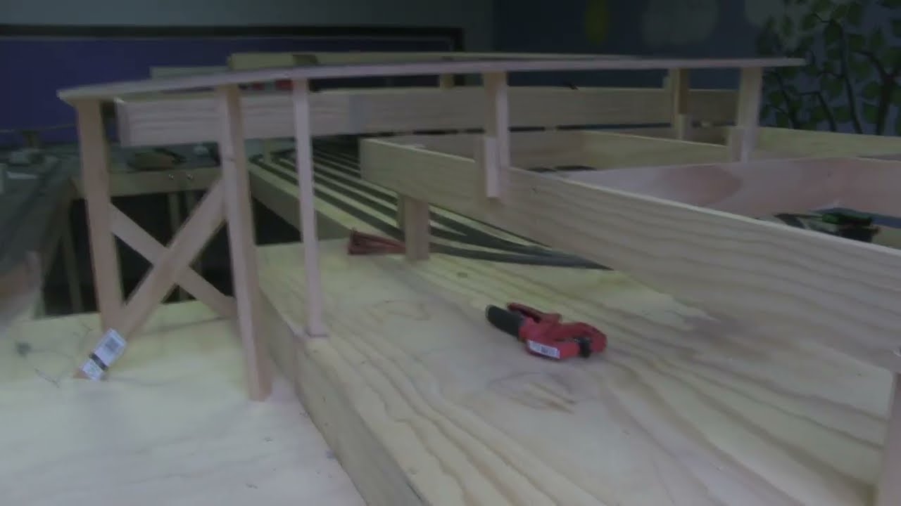Episode 4 Building & Constructing of a large Märklin Digital Layout