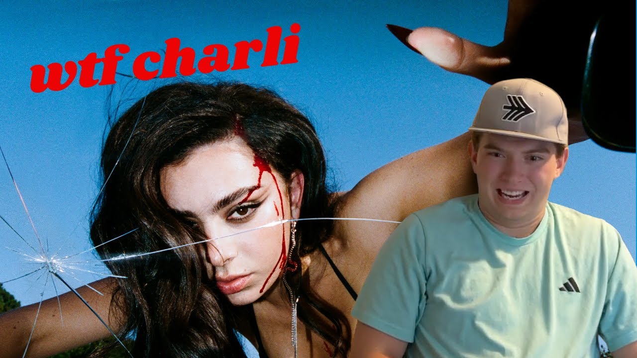 CRASH- Charli xcx First Listen Reaction