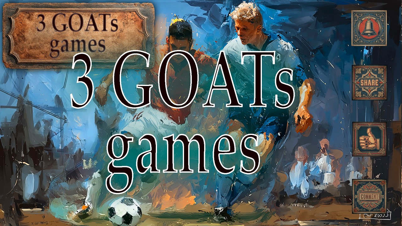 FM26 Vintage | 3 Garcens Football Club Brazil Games | GOATs Highlights | No Comments | FM26 Retro