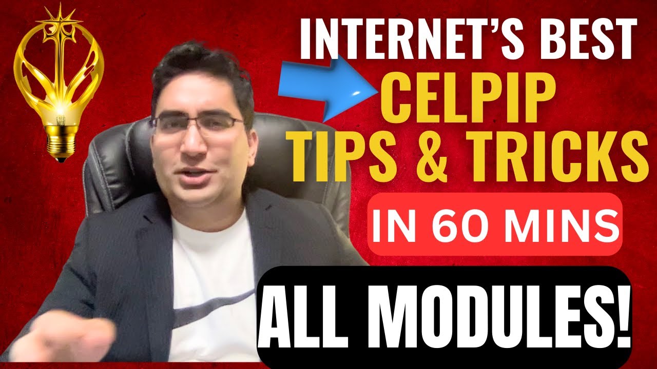 The BEST CELPIP Tips and Tricks Compilation of 2023-2025! Review all 4 Modules in Under 60 Minutes!