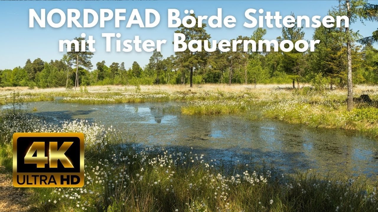 NORDPFADE: Börde Sittensen mit Tister Bauernmoor