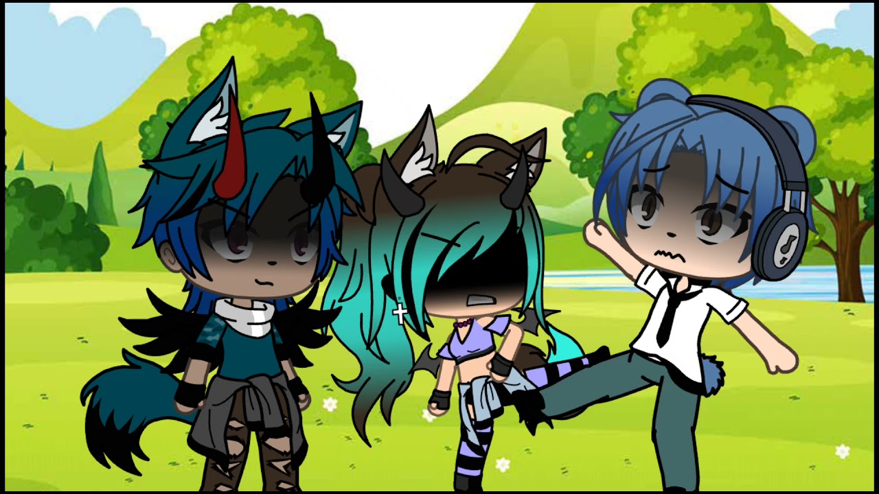 Tu y yo + eramos niños buscando amor 💖(Gacha Life) Evelyn_Chan :3