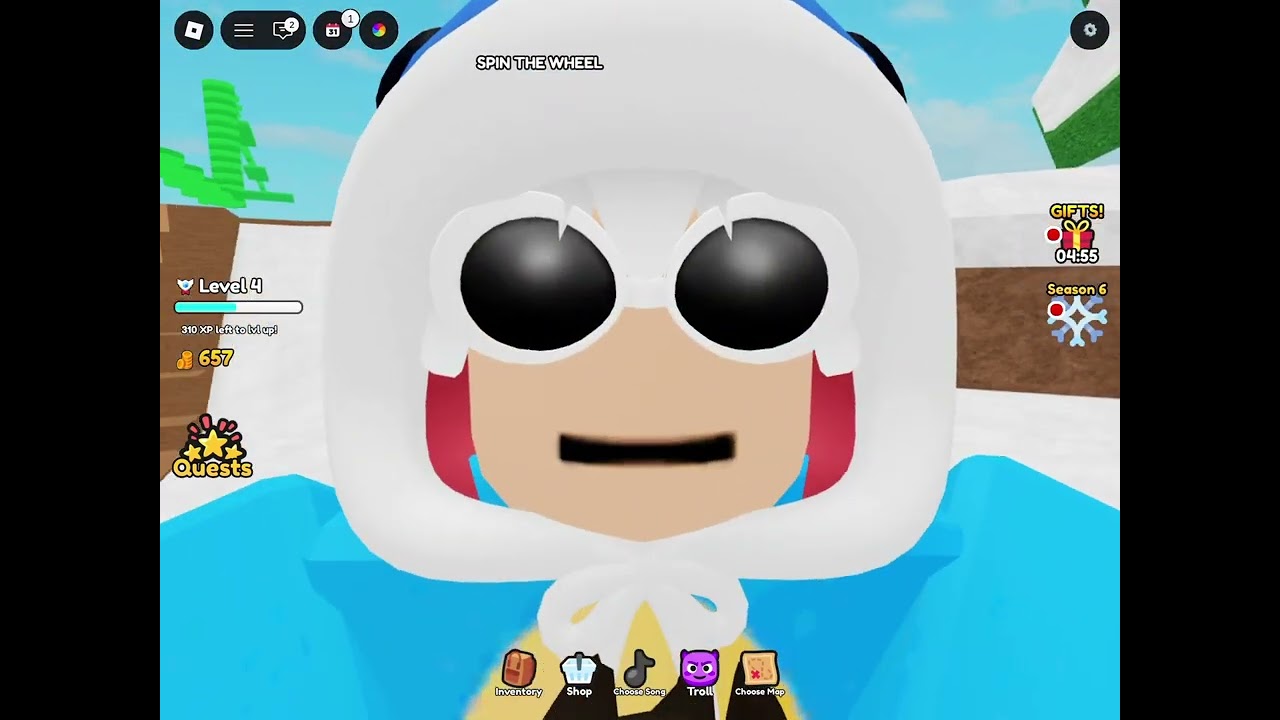 Playing Roblox! [MUSICAL CHAIRS] With my brother! (Shark bite soon?)
