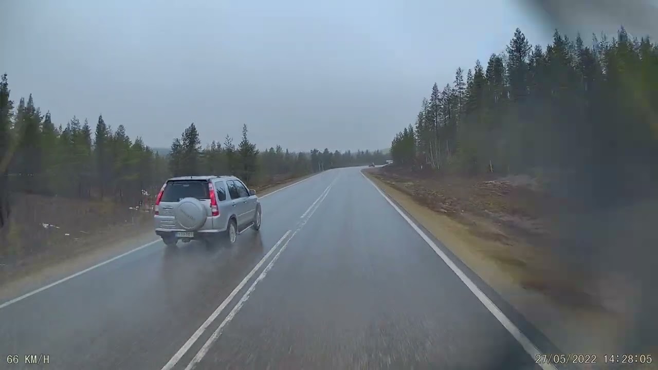 Nordkap Reise von Rovaniemi über Inari nach Lakselv - Teil 4
