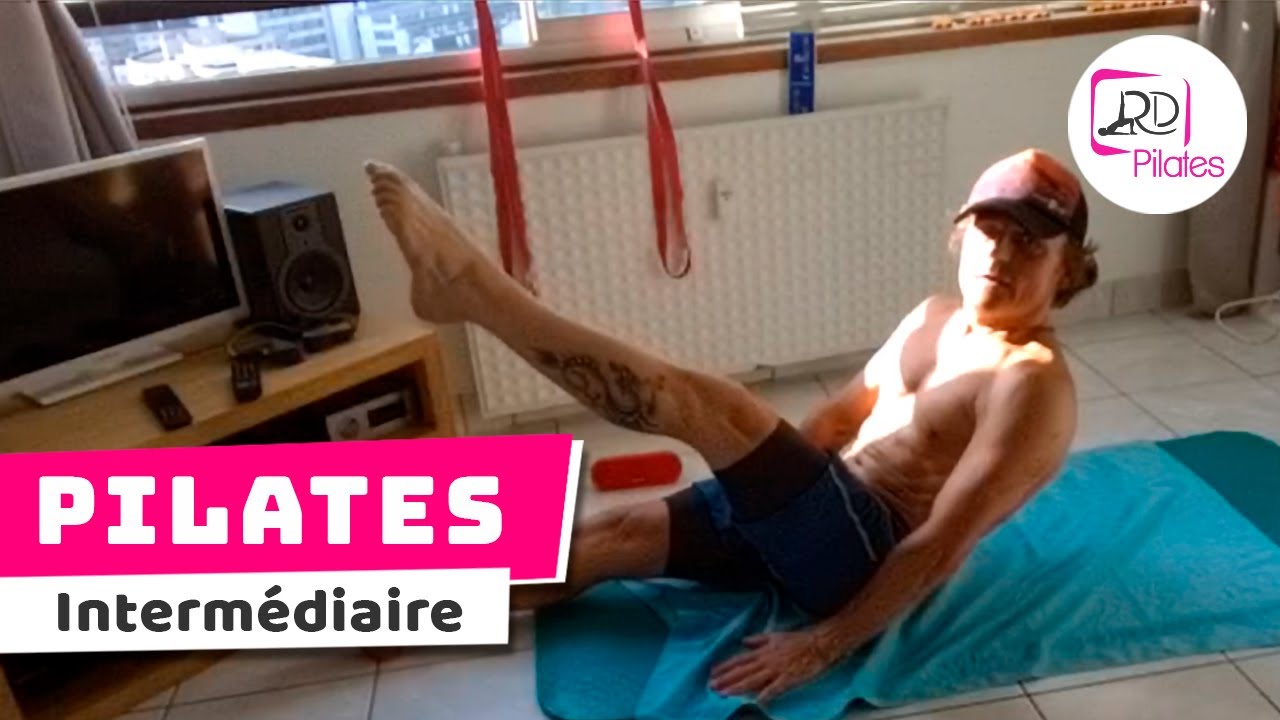 RD Pilates: Pilates Intermediaire à la maison