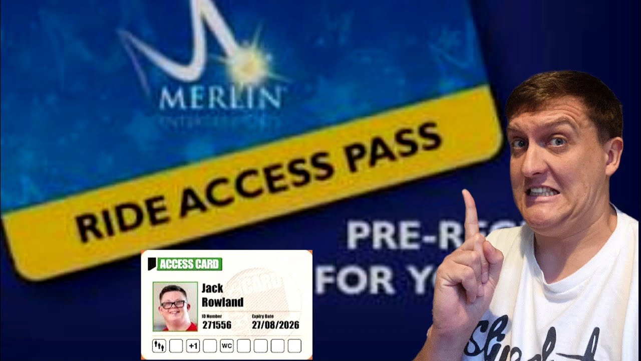 Изменения в системе пропусков для доступа к аттракционам в 2026 году! | RAP Merlin