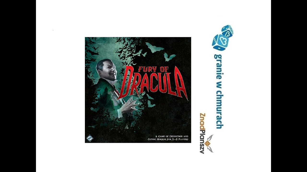 Dracula 3 edycja - zasady, przykładowa rozgrywka