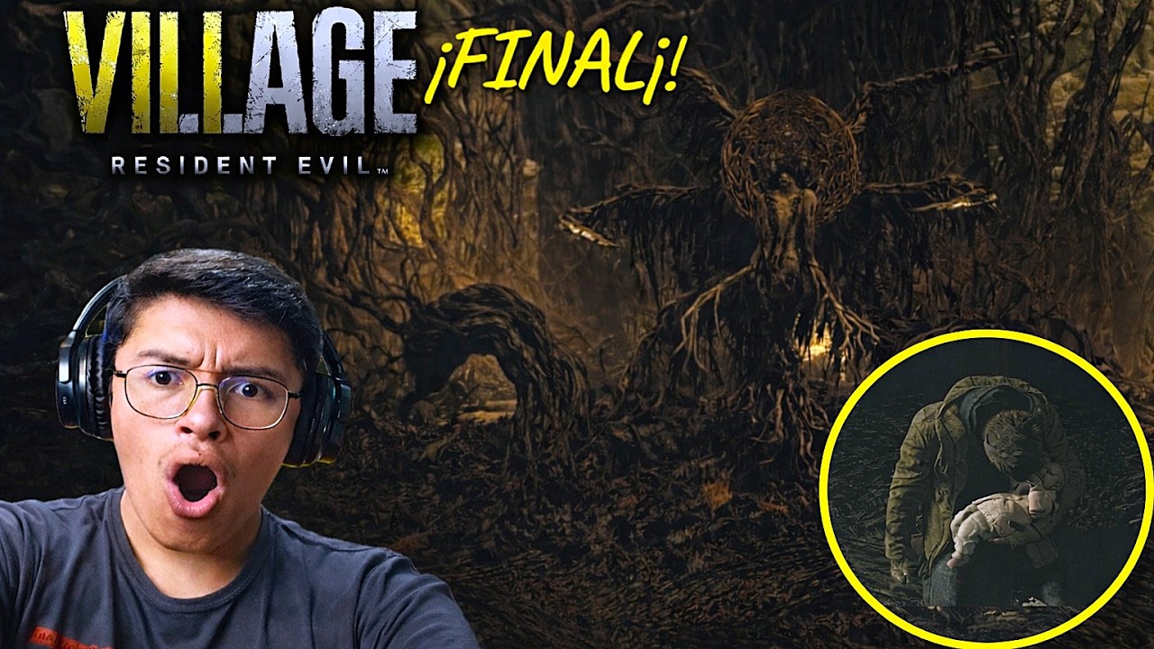 EL FINAL DE RESIDENT EVIL VILLAGE ES CINE 🚬