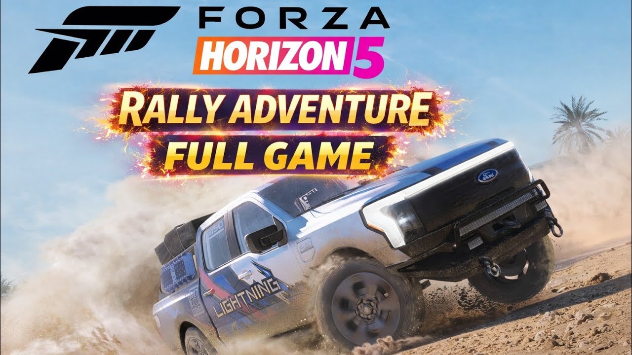 Forza Horizon 5: Rally Adventure Full Playthrough 2024 Longplay