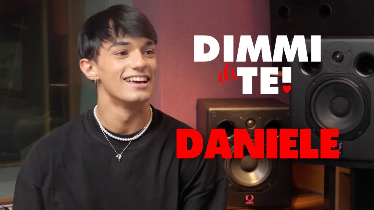 DIMMI DI TE | Daniele Doria - Puntata 49