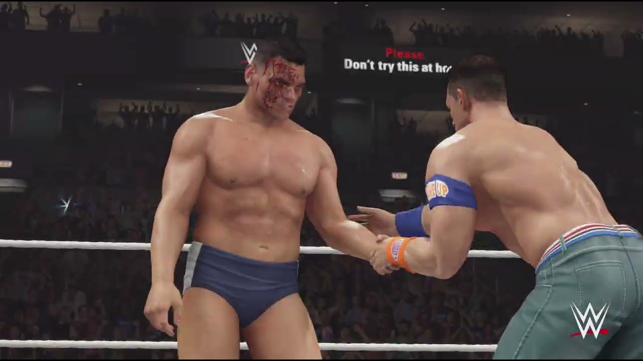 WWE 2K25 JOHN CENA UNIVERSE MODE #18