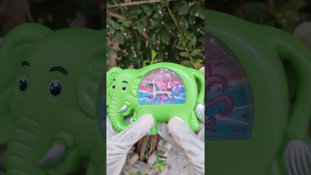 Green wateringgame #answer #squidgame #gaming  #satisfying #toys #tiktok