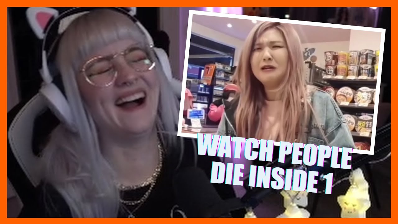ZWISCHEN SÜß UND GEHÄSSIG!😂 Watch People Die Inside 1 | Reaktion
