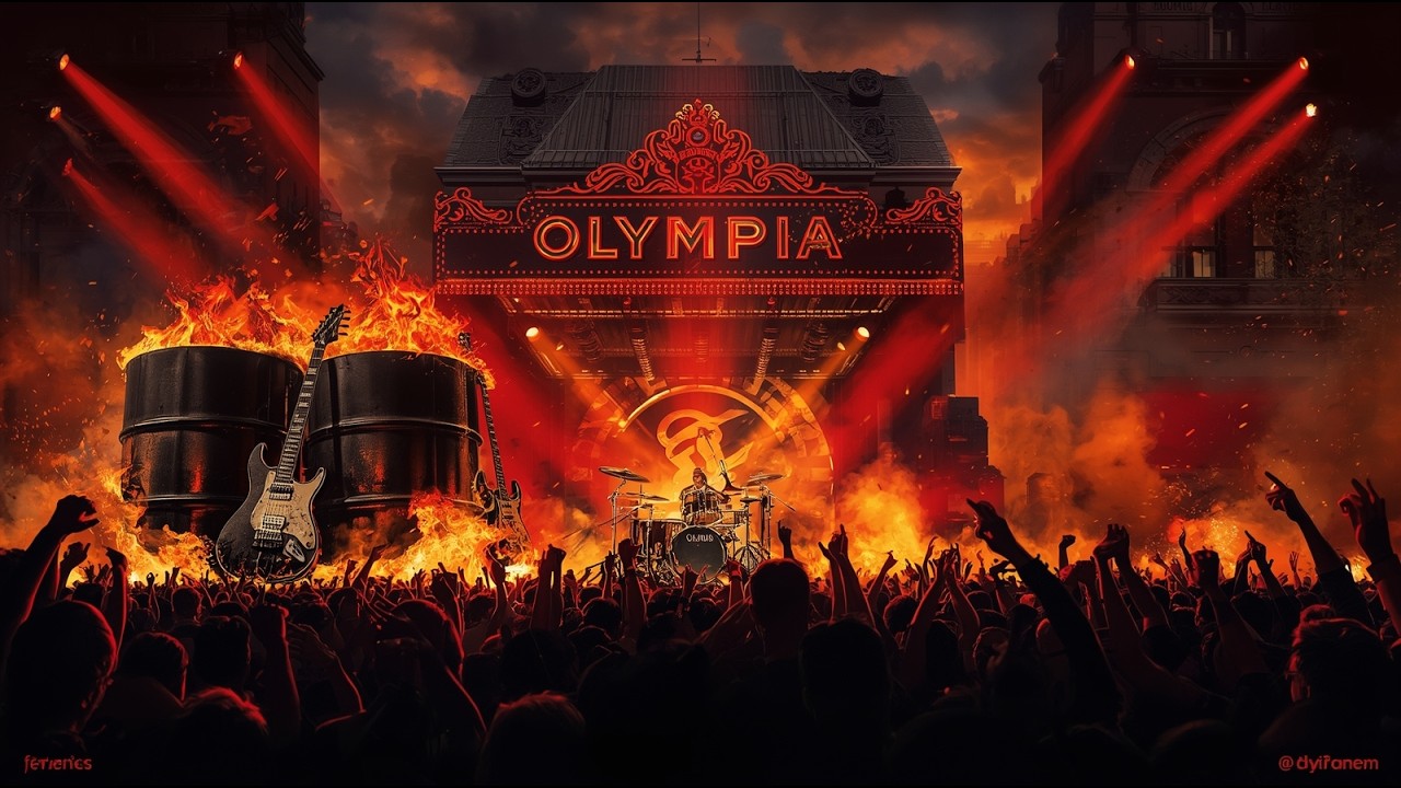 LES TAMBOURS DU BRONX & SIDILARSEN  -  Olympia Paris 2025.   Concert Explosif !
