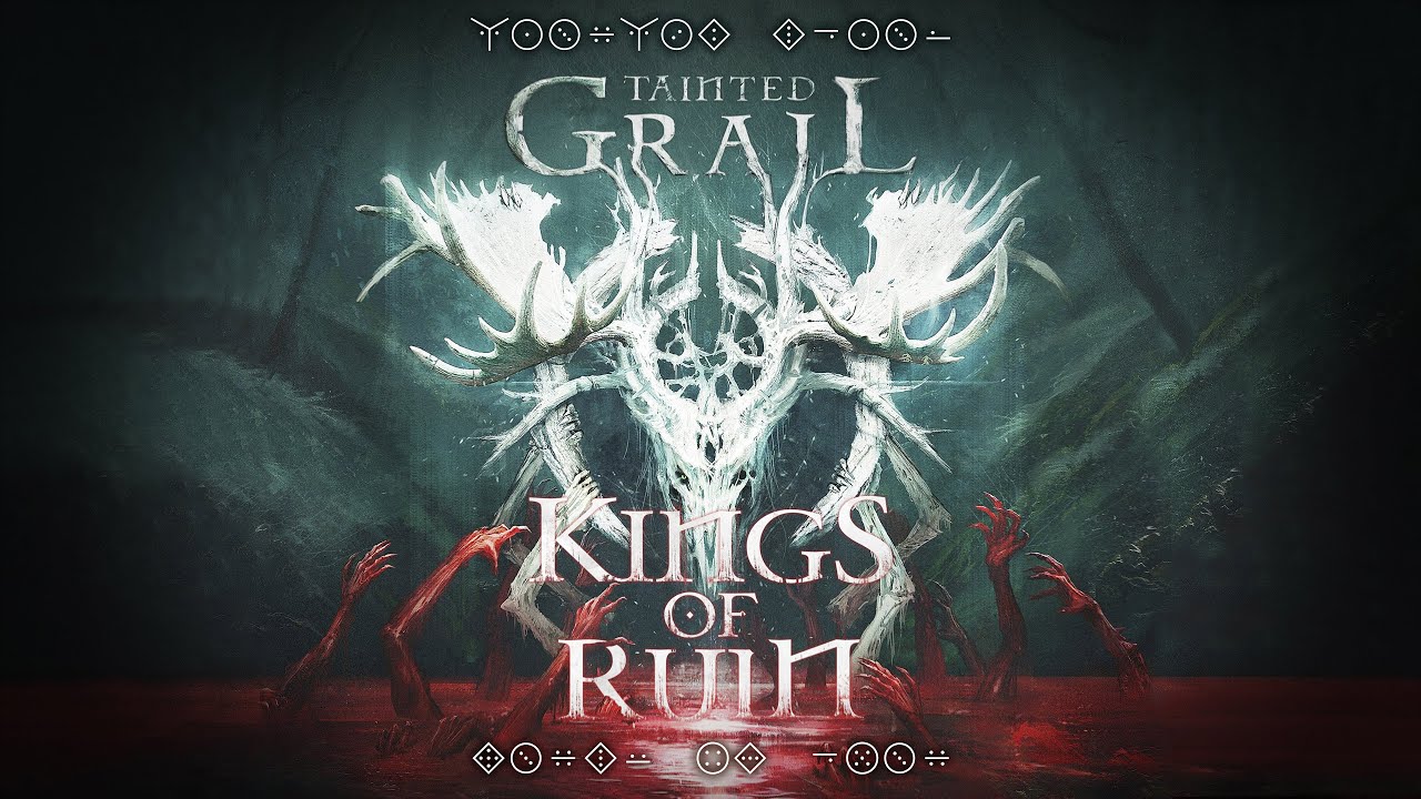Tainted Grail Kings Of Ruin Grail Pledge (Sundrop) unboxing / Осквернённый Грааль: Короли Руин