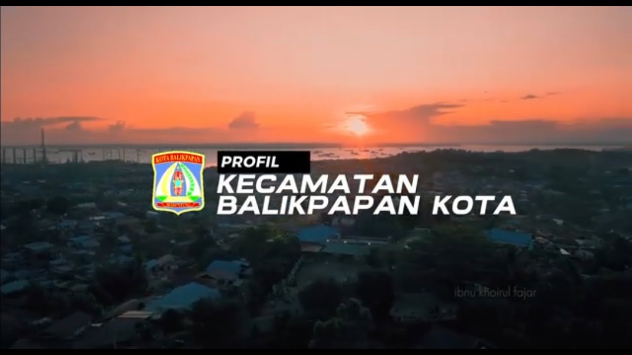 Profil Camat Balikpapan Kota dalam Lomba Camat Berprestasi Tahun 2023