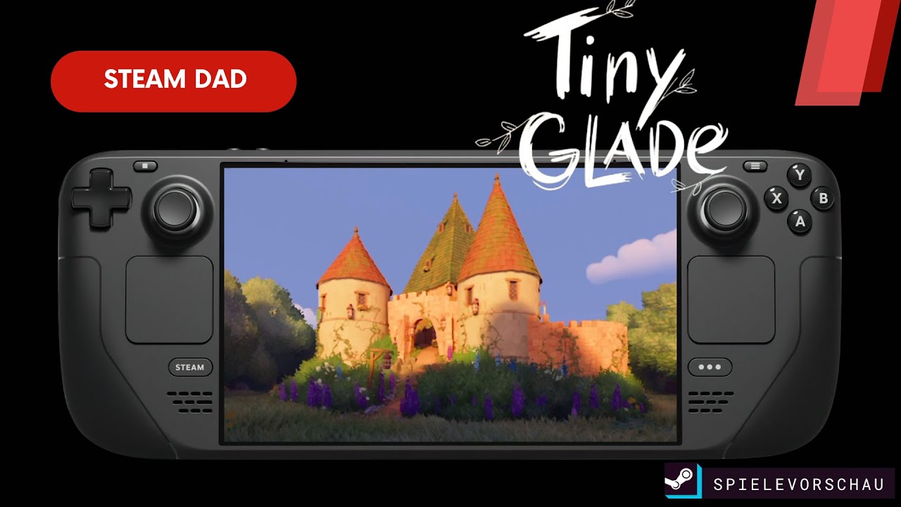 Tiny Glade ist DAS neue Aufbauspiel zum wohlfühlen | Steam Deck | Demo