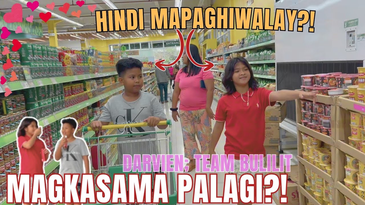 DARLENE, NAMILI KASAMA SI VIEN?! GRABE HINDI MAHIWALAY ANG DALAWA?! DARVIEN BULILIT || KALINGAP RAB 