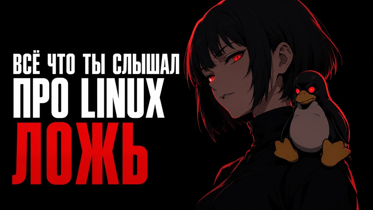 5 мифов про Linux
