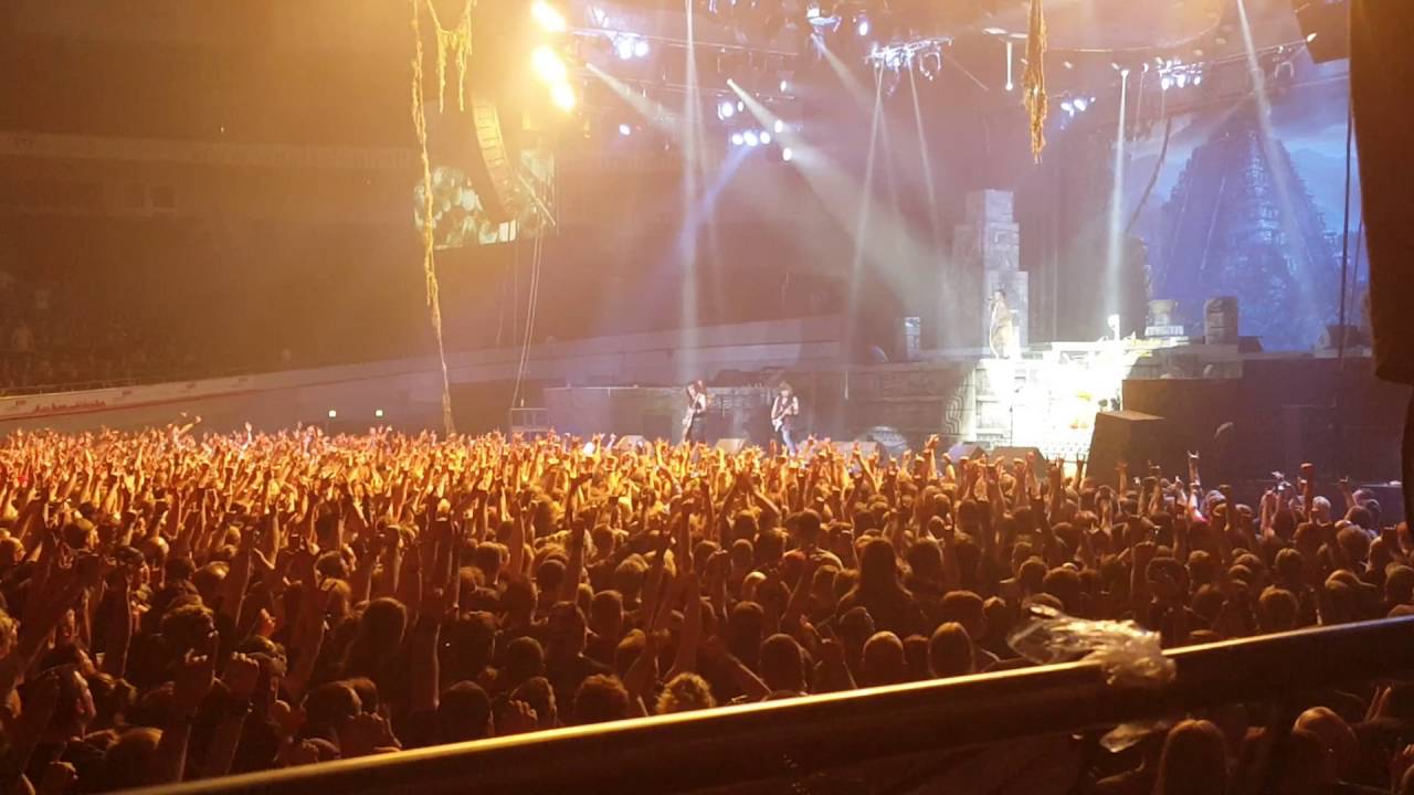 Iron Maiden - Hallowed be thy Name Westfalenhalle Dortmund Rock im Revier 2016