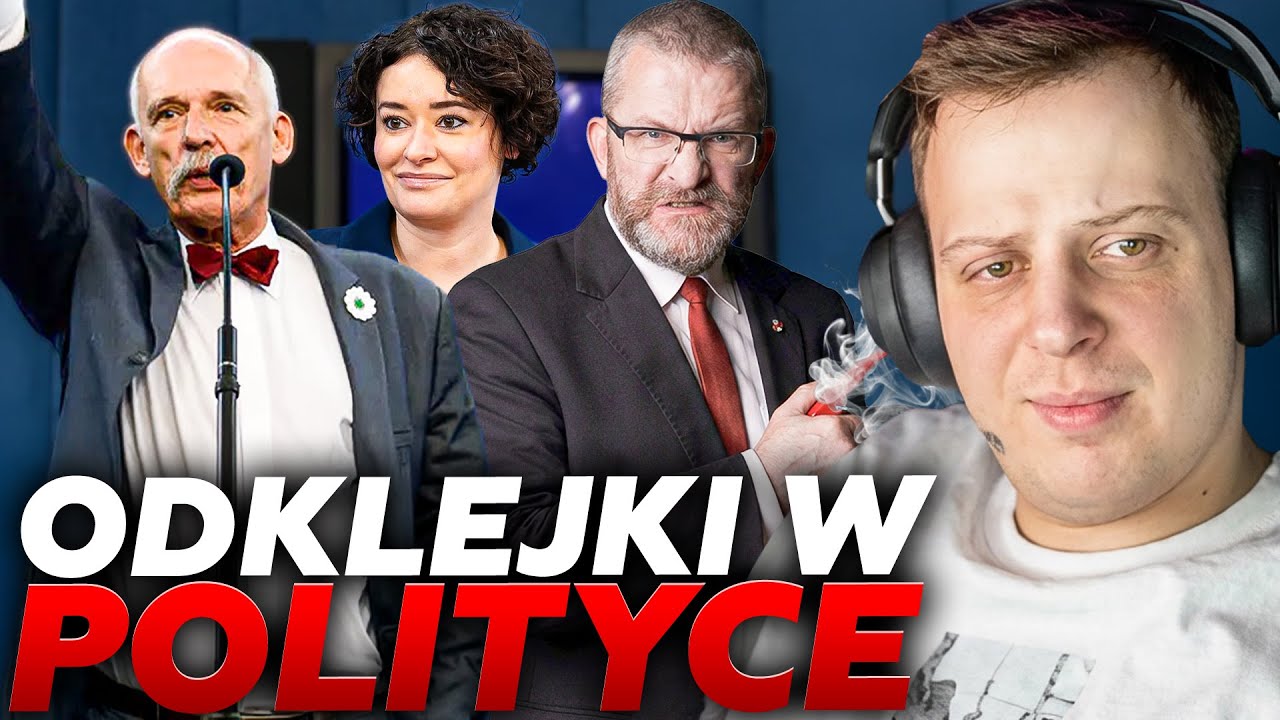 NITRO OGLĄDA NAJLEPSZE ODKLEJKI W POLITYCE