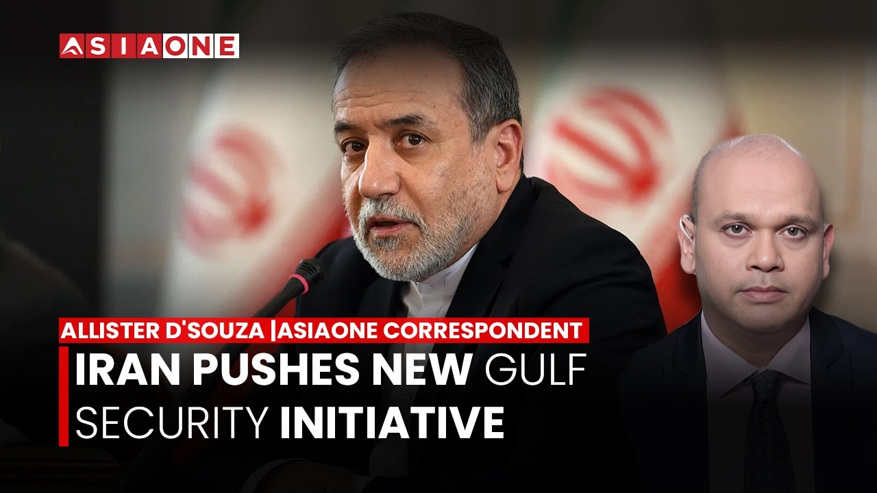 Iran Pushes New Gulf Security Initiative | Allister D'Souza | Asia One News