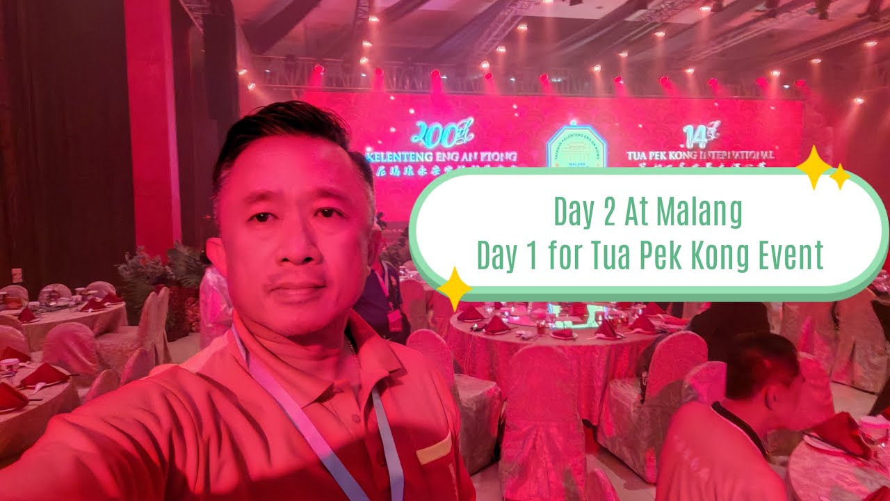 Tua Pek Kong Event at Malang, Surabaya 26 September 2025