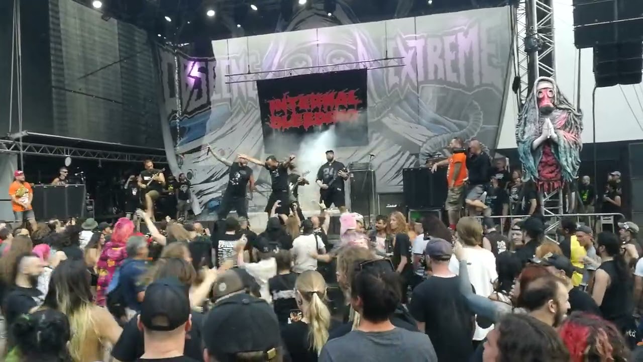 Internal Bleeding - Live, Obscene Extreme festival, Trutnov, 7.07.2023,