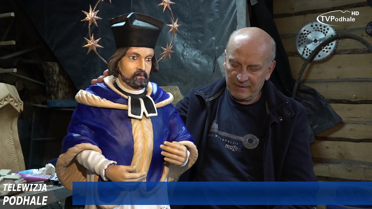 Święty Nepomucen z Suchego