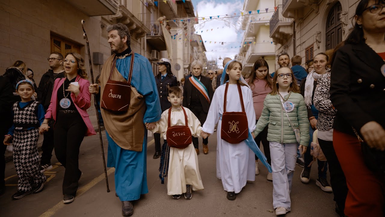Festa di San Giuseppe, 19 Marzo 2025 Scordia - Versione 4K