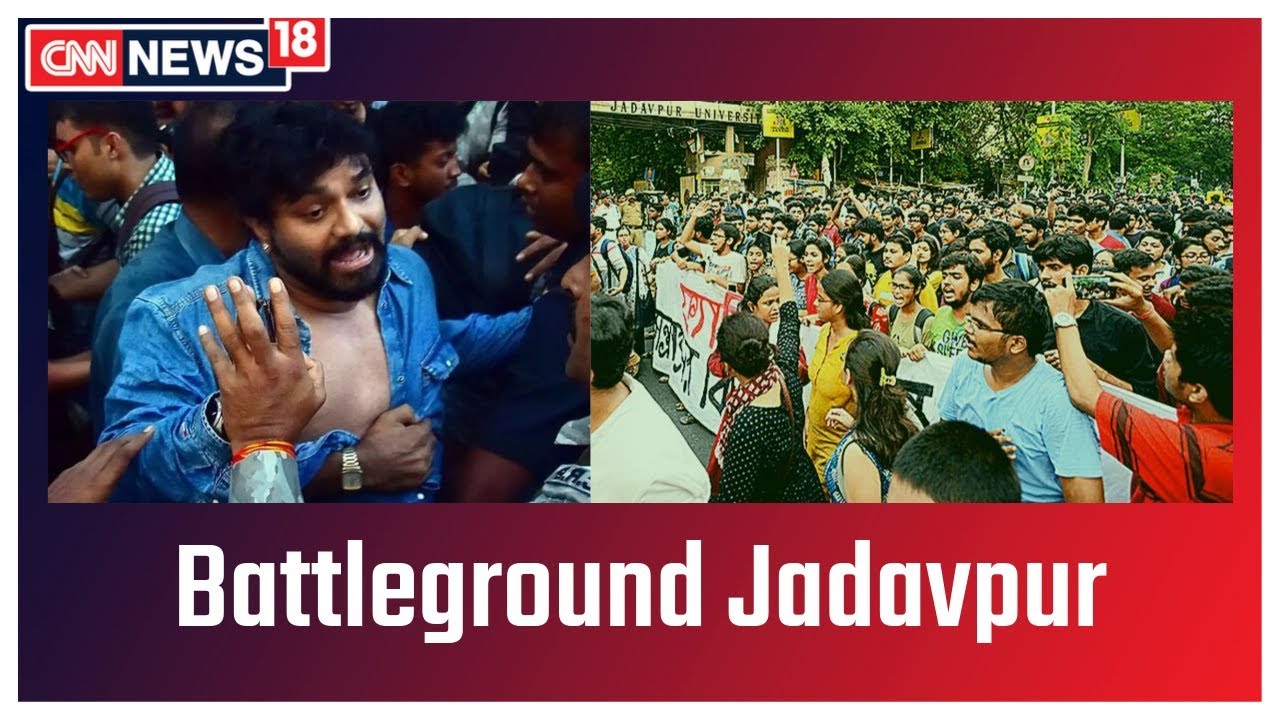 Ground Report | Kolkata Tense As ABVP Students Stage Protest At Jadavpur University