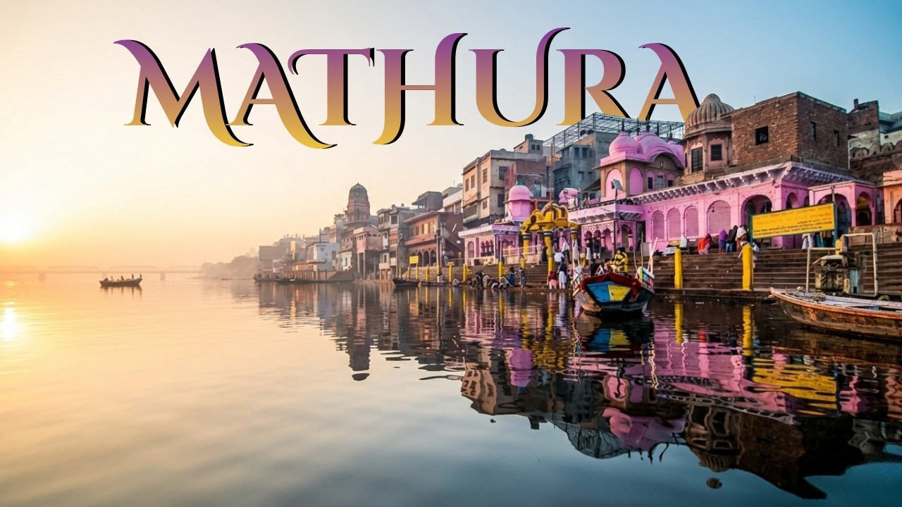 Mathura – Ek Pavitra Yatra | Shri Krishna Janmabhoomi se Yamuna Aarti tak