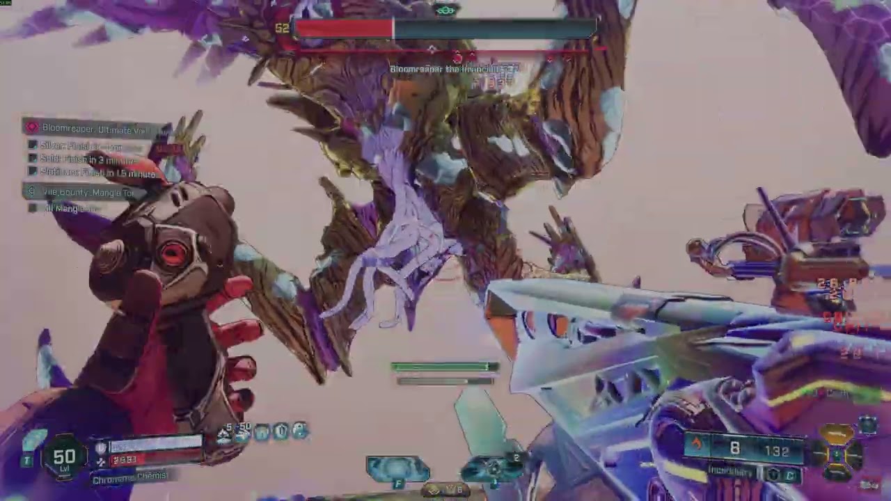 Borderlands 4 : Revisiting Bloomreaper true mode using sweet embrace.