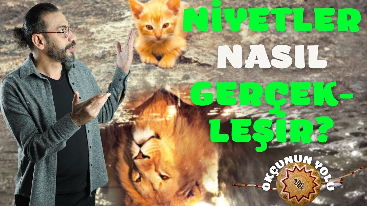 NİYETLER NASIL GERÇEKLEŞİR? | Halil Ata Bıçakçı