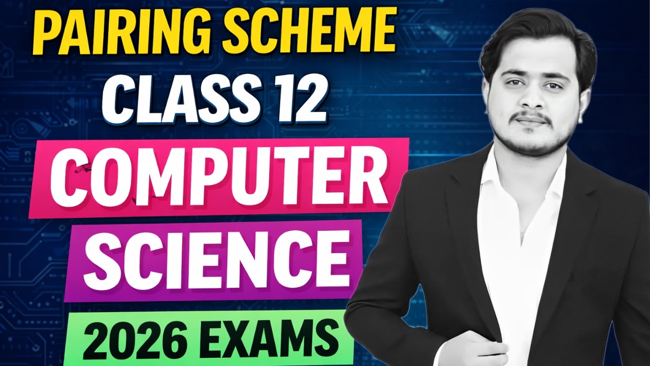 2nd Year Computer Pairing Scheme 2026 Exams | Part 2 Computer New Pairing