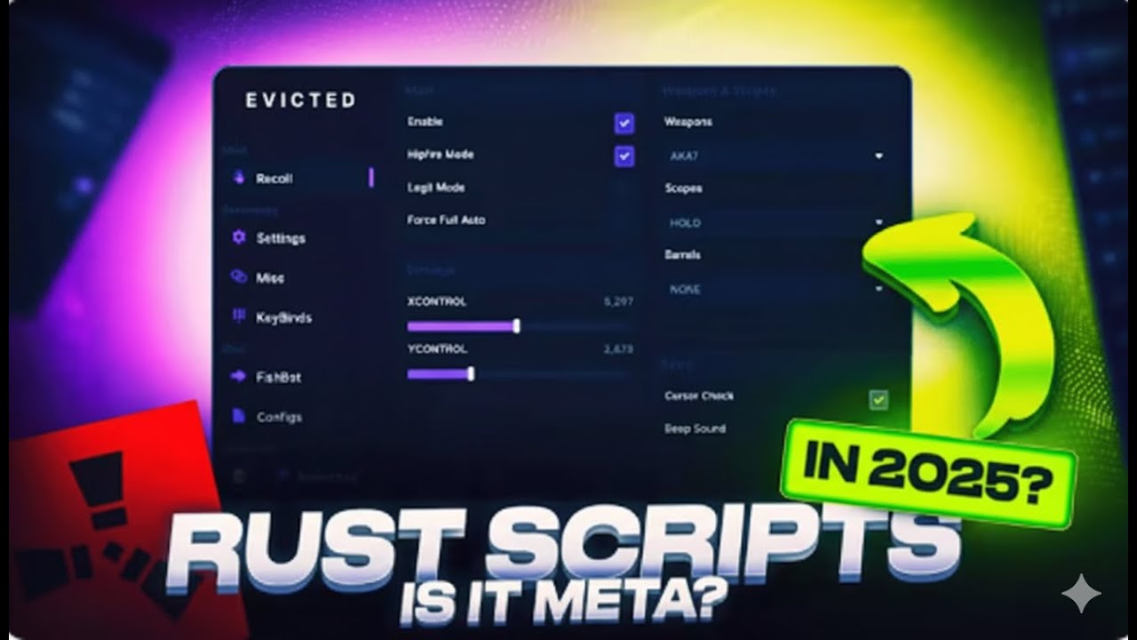 BEST FREE Rust Script ft Rapid Love you Rapid :)