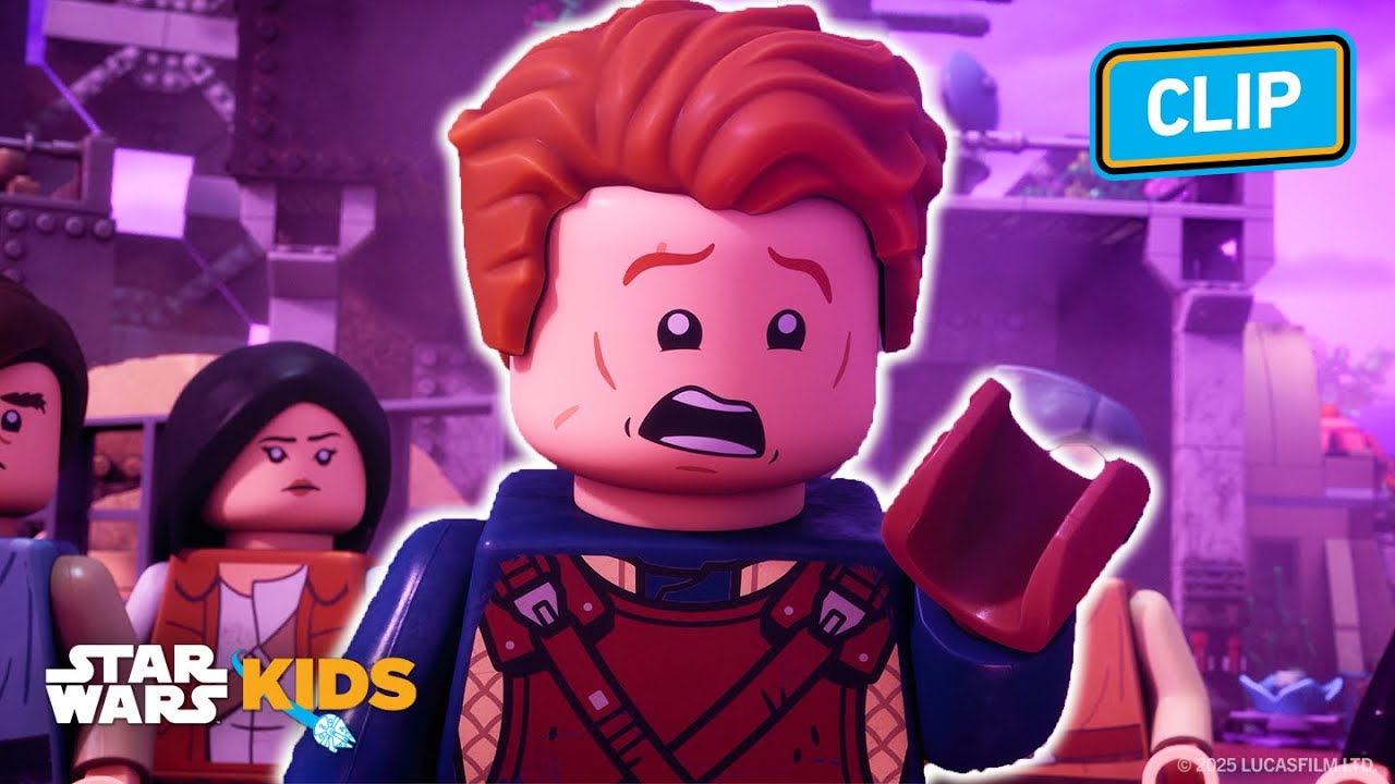 Meet Cal Kestis and Other Survivors | LEGO Star Wars: Rebuild the Galaxy: Pieces of the Past