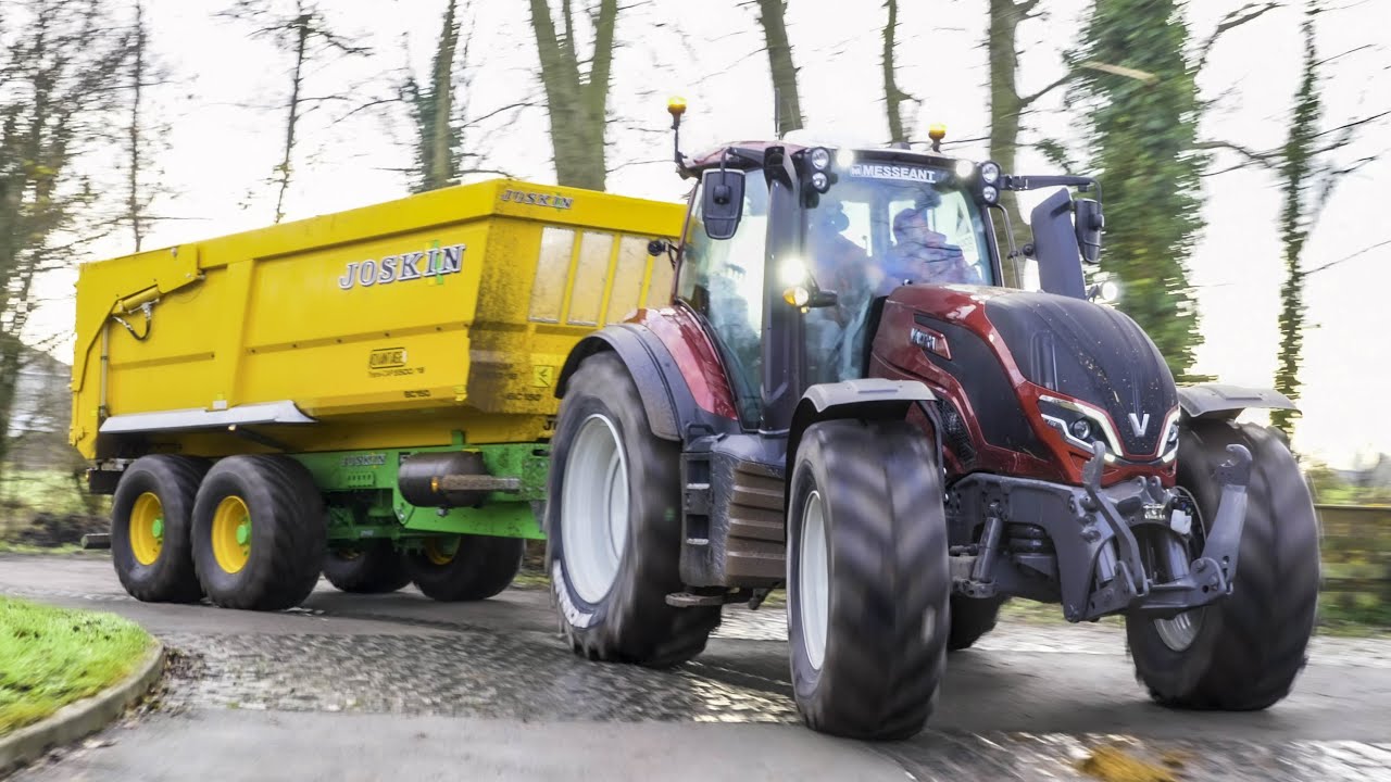 JOSKIN Trans-CAP | La Benne Ultra Polyvalente Taillée pour Votre Exploitation !