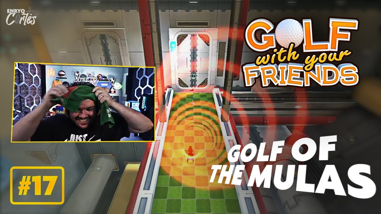 Gaules, Liminha, BT e mulas do chat - GOLF WITH YOUR FRIENDS (31/12/2023) #17