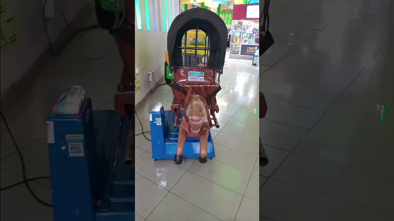 atm carreta de caballito kiddie ride en el happyland de mall arauco quilicura (audio en 8 bits) 2